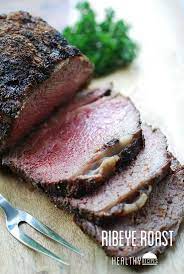 Ribeye Roast Healthy Recipes Roast Recipes Recipes Ribeye Roast