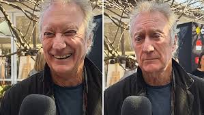 Bryan Brown shares his horror fire story before film production