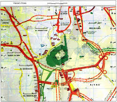 Useful Maps for Pilgrims to Makkah & Madinah | Pilgrimage Sites |  Al-Islam.org