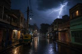Heavy rainfall and thunderstorm warnings issued for several states, list released | To read the entire bulletin issued by IMD | Inshorts