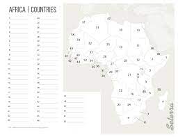 We can create the map for you! Africa Countries Printables Map Quiz Game