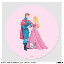 Auroras prinz philip aus dem walt disney klassiker dornröschen und der bullyland kollektion mit figuren zum spielen, sammeln oder für die… Aurora And Prince Phillip Classic Round Sticker Zazzle Com Round Stickers Prince Phillip Classic