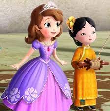 Sofia And Jun S New Dresses By Unicornsmile Deviantart Com On Deviantart Little Disney Princess Sofia The First Sofia The First Cartoon