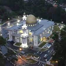 Ampang hari ni, memasang karpet bercorak zig zag ini di pejabat jitu tegar sdn bhd. Masjid Ukay Perdana Rasmi Photos Facebook