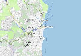 Tortoli hotels and places to stay. Michelin Landkarte Tortoli Stadtplan Tortoli Viamichelin