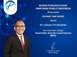 Yudhiawan membenarkan informasi terkait jabatan barunya di kpk. Himpenindo Pelantikan Jabatan Baru Dr Laksana Tri Handoko