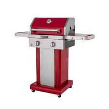 kitchenaid two burner propane patio