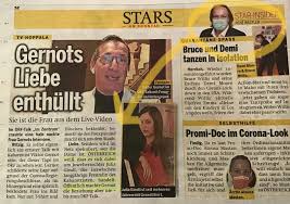 Das neue soloprogramm von und mit viktor gernot. Dieter Chmelar Twitterissa Fellners Kasperlpost Ist Mit Dieser Enthullung Eh Nur Sieben Monate Hintennach Im Kurier Erzahlten Viktor Gernot Und Julia Bereits Im Oktober 2019 Freimutig Uber Ihre Liebe Https T Co O2ym08mmxk