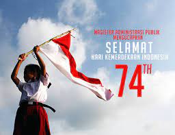 Ayo kita merayakan kemerdekaan kita, merayakan kebangsaan kita, merayakan kebebasan kita! Ucapan Selamat Hari Kemerdekaan Indonesia Ke 74 Map