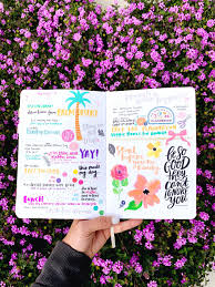 Start Before You Re Ready Diy Travel Journal Filofax Inspiration Amy Tangerine