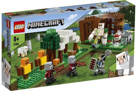 Die kinder stellen sich hintereinander auf. Lego Minecraft Tm 21159 Der Plunderer Aussenposten Kaufen 24 59