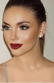 Best Evening Makeup Idea Evening Makeup Holiday Makeup Winter Lipstick
