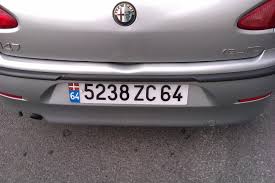 After receiving the driver's number ^num^ro^, the traveller, if he has any registered inggage, tells him to wait for it (^restez fou* attendre les hagages'). Numerotation Des Departements Francais Wikiwand