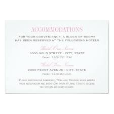 Custom Wedding Invitations Timeline Wedding Accommodations Accommodations Card Hotel Card