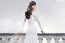 Every single lipstick in fifty shades freed — because who can afford the private jet. Fifty Shades Freed Could Sell You Your Wedding Dress Racked