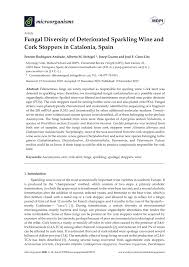De ce lira sterlină este mai puternică decât euro? Pdf Fungal Diversity Of Deteriorated Sparkling Wine And Cork Stoppers In Catalonia Spain