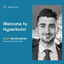 We are pleased to welcome Evan VanZutphen to Hyperbots as our new Senior  Account Executive, based in Arizona. Evan brings several years of  experience selling to finance teams across mid-market and… |