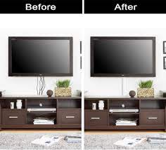 Here are two ways—one on the wall, one there are a couple of ways to hide tv cables—both on, and behind, your wall. How To Hide Your Tv Wires Without Cutting Into Your Walls The Plug Hellotech
