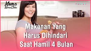 Makanlah multivitamin untuk ibu hamil yang mengandung minimal 400 mcg folic acid karena zat ini berfungsi untuk mempersiapkan rahim dan mengurangi resiko terjadinya penyakit spina bifida (tulang belakang tidak tertutup sempurna) pada bayi. Makanan Yang Harus Dihindari Saat Hamil 4 Bulan Youtube