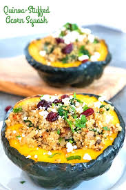 Maybe you would like to learn more about one of these? Quinoa Stuffed Acorn Squash Recipe We Are Not Martha
