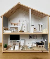 Ikea Flisat Puppenhaus Scandi Dolls House Interiors Dolly House Ikea Dollhouse