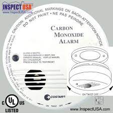 In the late 1990s underwriters laboratories changed the definition of a single station co detector with a sound device to carbon. Costar Rv Battery Operated Carbon Monoxide Detector 9rv Inspectusa Com