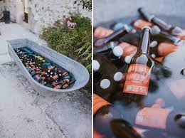 Apero Baignoire De Biere Vin D Honneur Bistronomie Mariage