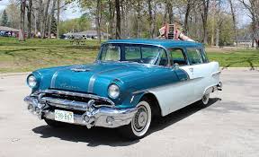 Image result for Terragon Green 1956 Pontiac