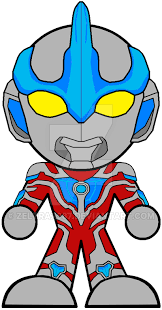 Chibi Ultraman Ginga By Zeltrax987 Chibi Japanese Superheroes Spiderman