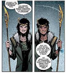 In marvel comics, loki was formerly the god of lies, but has since renounced that title and is now the god of stories and myth. Loki Character Wikipedia