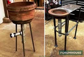 Alat tempa besi 75 lbs krisbow kw0400369: Diy Pandai Besi Menempa Forging Furnace Proses Do It Yourself Klakson Do It Yourself Dari Per Barel