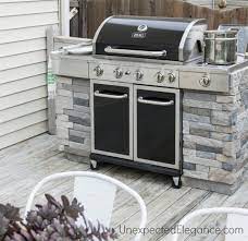 Stone grill station from unexpected elegance. 12 Diy Grill And Bbq Island Plans