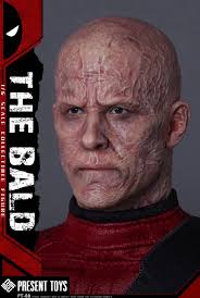 Wade Wilson Hair Force One Comic Deadpool Wade Wilson Head Sculpt (Present  Toys) Action Figure