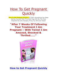 Clomiphene is a medication available only through prescription. How To Get Pregnant Quickly