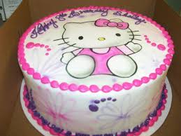 1st Cartoon Character Birthday Cake Images Hello Kitty Girls Birthday Cake Cake Designs Birthday Character Cakes