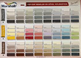 İşinde oldukça uzman olan bu firmanın birbirinden güzel evlere alternatif geliştirdiği boyaları oldukça mükemmele yakın sonuçlar doğuruyor. Marshall Antibakteriyel Hijyen Ic Cephe Boyasi 2 5 Lt Renkler Duvar Dekor