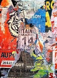 Street Art Pop Art Collage Affiche Jeff Callec Pop Art Collage Pop Art Street Art