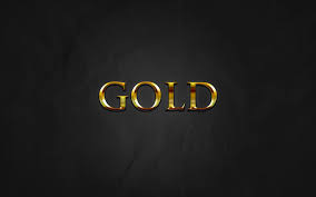 To turn the text into gold, we'll use photoshop's layer effects. Gold Text Effect Photoshop Tutorial