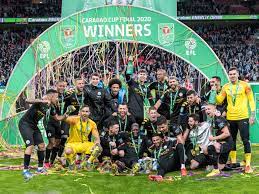 When a team arrives in the final stages of all the competitions, when this team, wins four finals in a row in the carabao cup, you can't say that. Re Live Manchester City S Carabao Cup Triumph Bitter And Blue