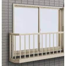 ykkap 窓手すり 3wt 横格子 幅1858mm 横750mm フラワーボックスにも 落下防止に 窓手すり 手摺 glaze 01 ykkap 窓 窓 手すり