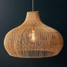 La sélection produits leroy merlin de ce samedi au meilleur prix ! Abat Jour Meringue En Rotin Naturel Luminaires Le Petit Florilege