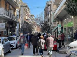 Χάρτης κεραυνών, βροχής και πίεσης. Seismos Problhmata Stis Thlepikoinwnies Sth 8essalia Eidhseis Nea To Bhma Online