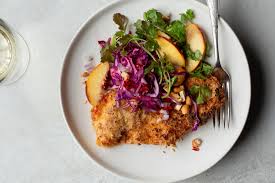 Try our chicken thigh recipes and boneless chicken thigh recipes, we think they have a leg up on white meat. Potato Chip Schnitzel For Hanukkah Is A Next Level Fried Chicken Recipe Bloomberg