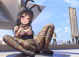 sakurajima mai (seishun buta yarou) drawn by himitsu_(hi_mi_tsu_2) |  Danbooru