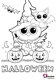 hello bubakids let s coloring this halloween pages printable free book coloriage a4 disney