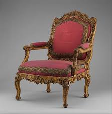 B French Louis Xv B 1723 1774 Armchair Antique Chairs Gilded Furniture
