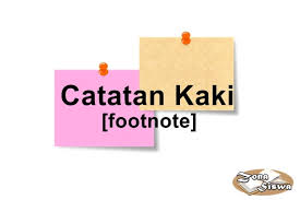Pengarang pada catatan kaki nomor 3 tersebut sebenarnya Catatan Kaki Pengertian Cara Penulisan Contoh Lengkap