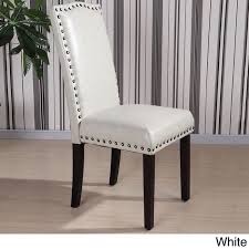 Leather Dining Chairs With Nailheads Http Www Otoseriilan Com In 2020 Leather Dining Chairs Dining Chairs Nailhead Trim Dining Chairs