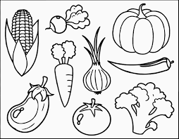 Free Vegetable Coloring Pages Food Coloring Pages Fruit Coloring Pages Garden Coloring Pages