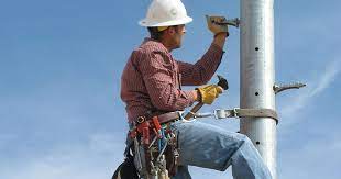 Per the bureau of labor statistics, the mean hourly rate for a lineman in california is $44.96 per hour. Steel Utility Poles American Iron And Steel Institute